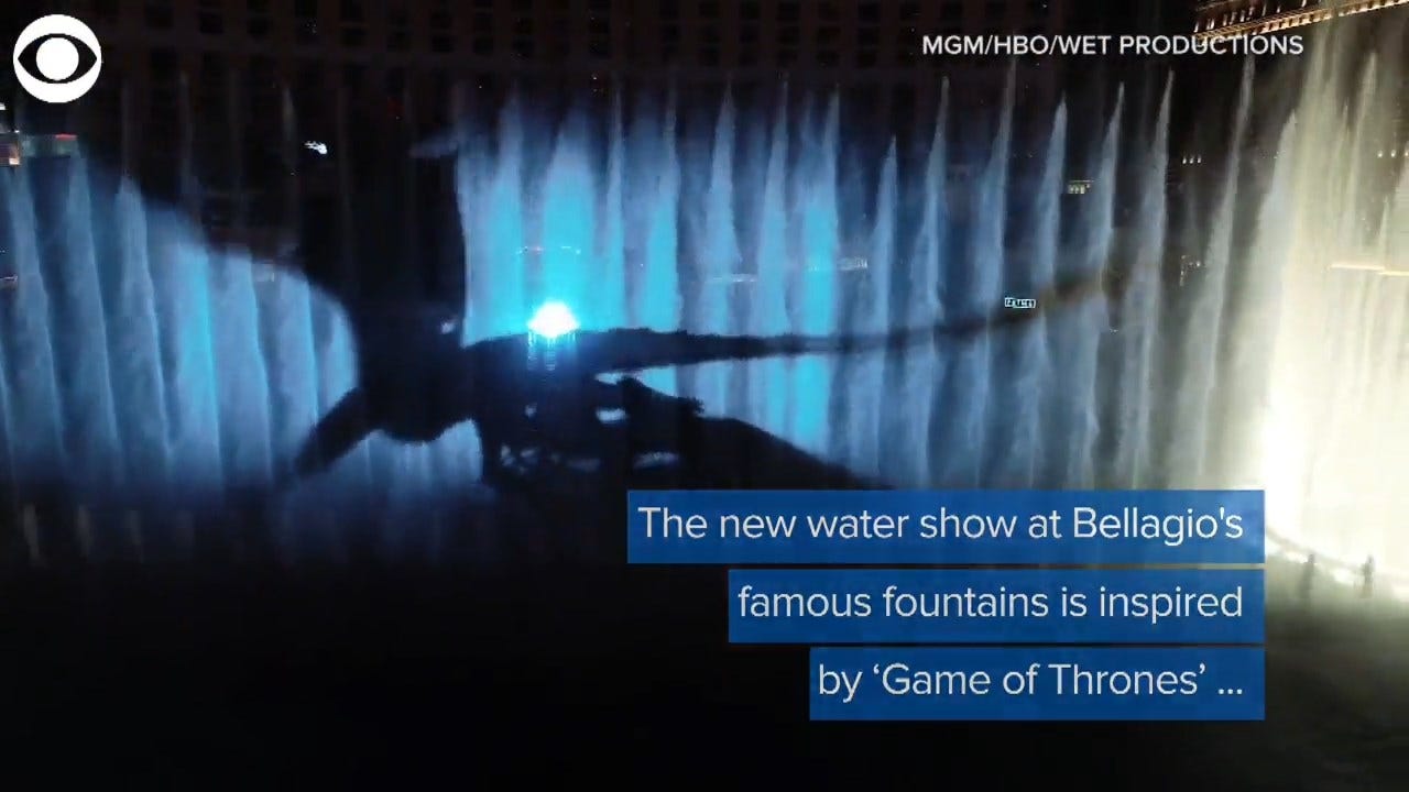 Game Of Thrones Bellagio Fountains