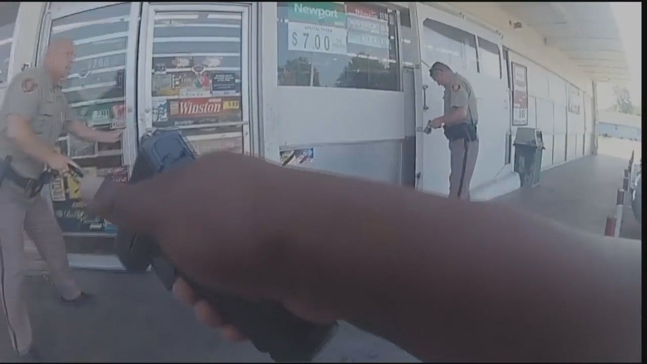 Body Cam Video Of Tulsa Officer-Involved Joshua Barre Shooting