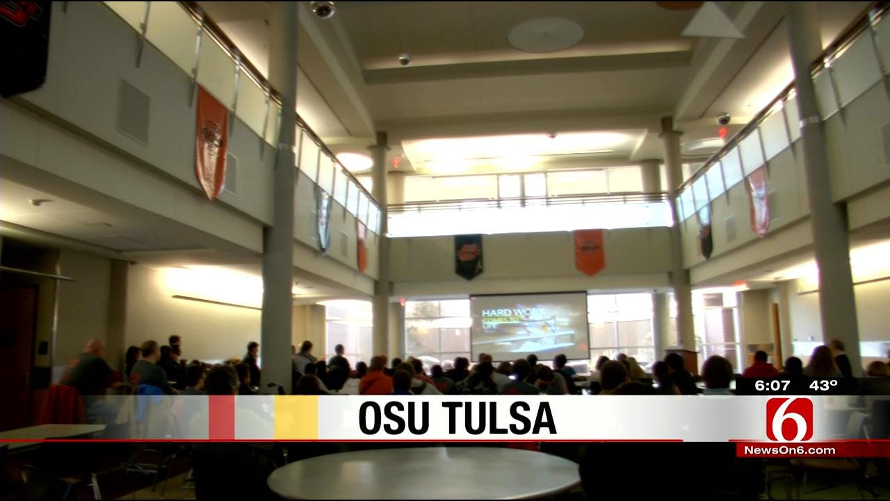 Global Robotics Competition Begins In Tulsa