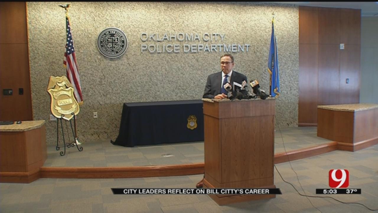 City Leaders Reflect On OKC Police Chief Bill Citty's Career