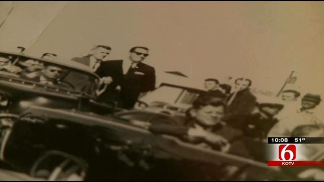 OK Woman Shares Never-Before-Seen Photo Of JFK Just Before Assassination