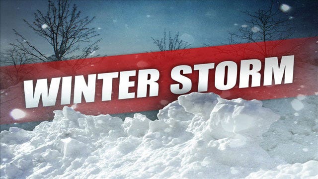 How To Prepare For This Weekend's Winter Storm