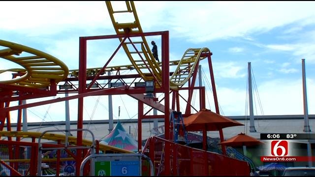 Safety First: Inspectors Check Tulsa State Fair Rides