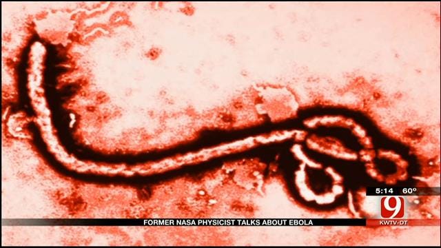 Former NASA Physicist Talks About Ebola