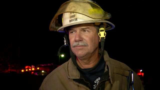 WEB EXTRA: District Chief On Tulsa House Fire