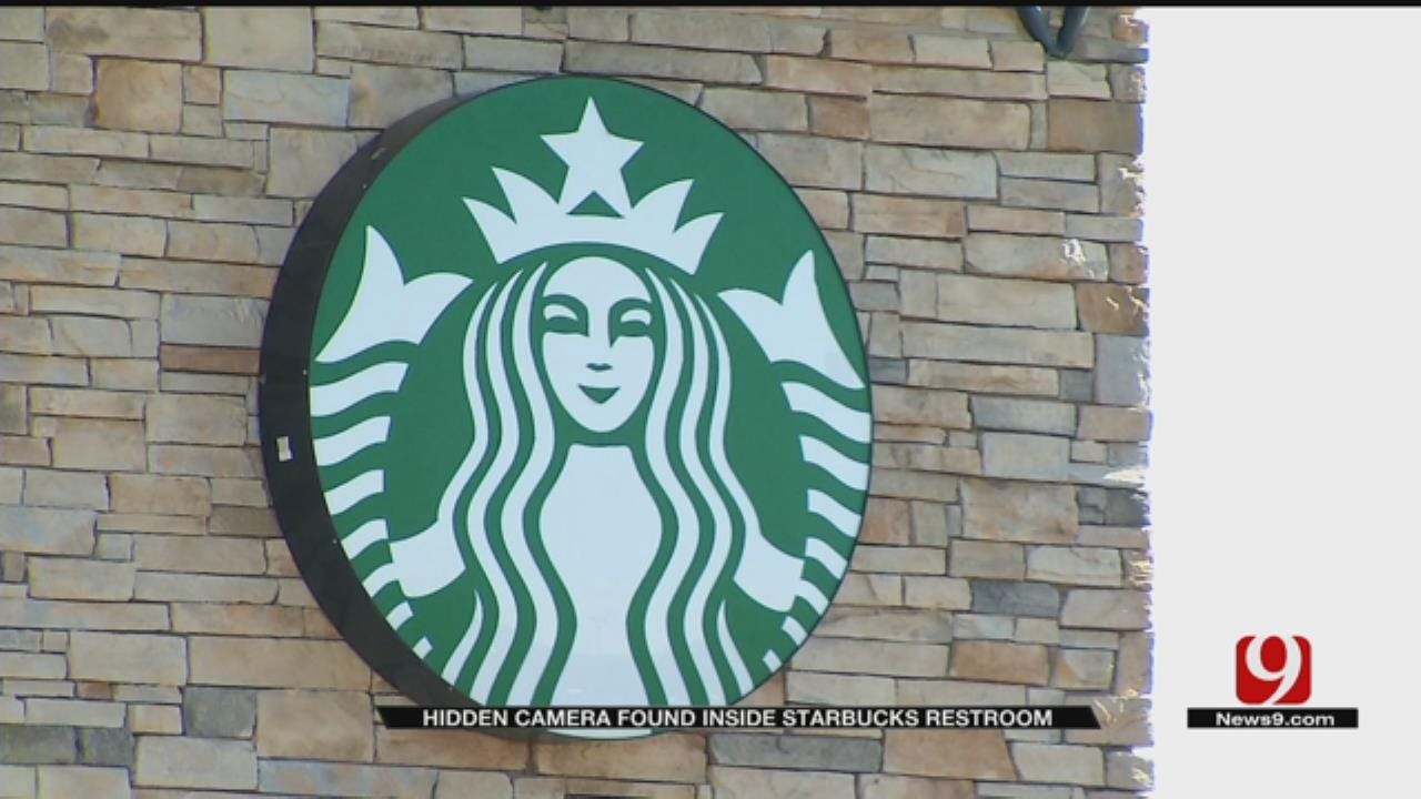 Moore PD Looking For Victims After Hidden Camera Found In Starbucks Restroom