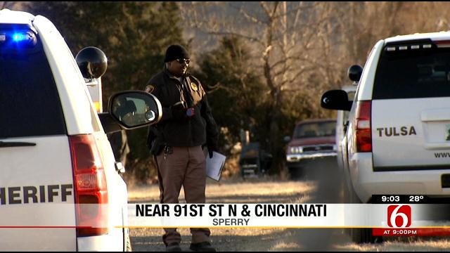 Police Arrest Suspect In Sperry Shooting
