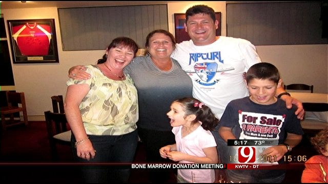 Oklahoma Marrow Donor Meets Recipient 'Down Under'