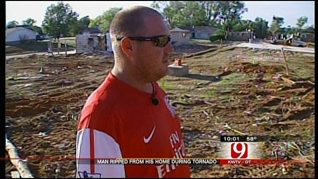 Woodward Man Blown Away From His Home During Deadly Tornado