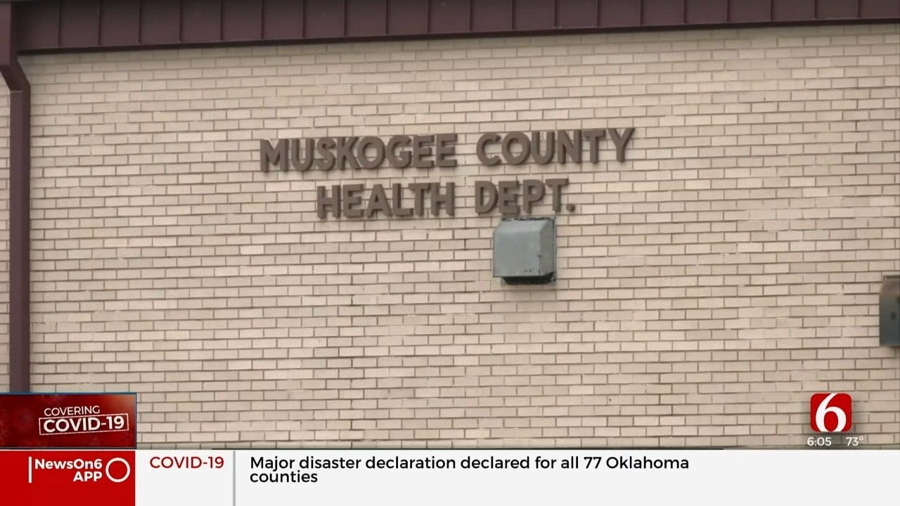 Muskogee Co. Health Department Now Offering Drive-Thru COVID-19 Testing