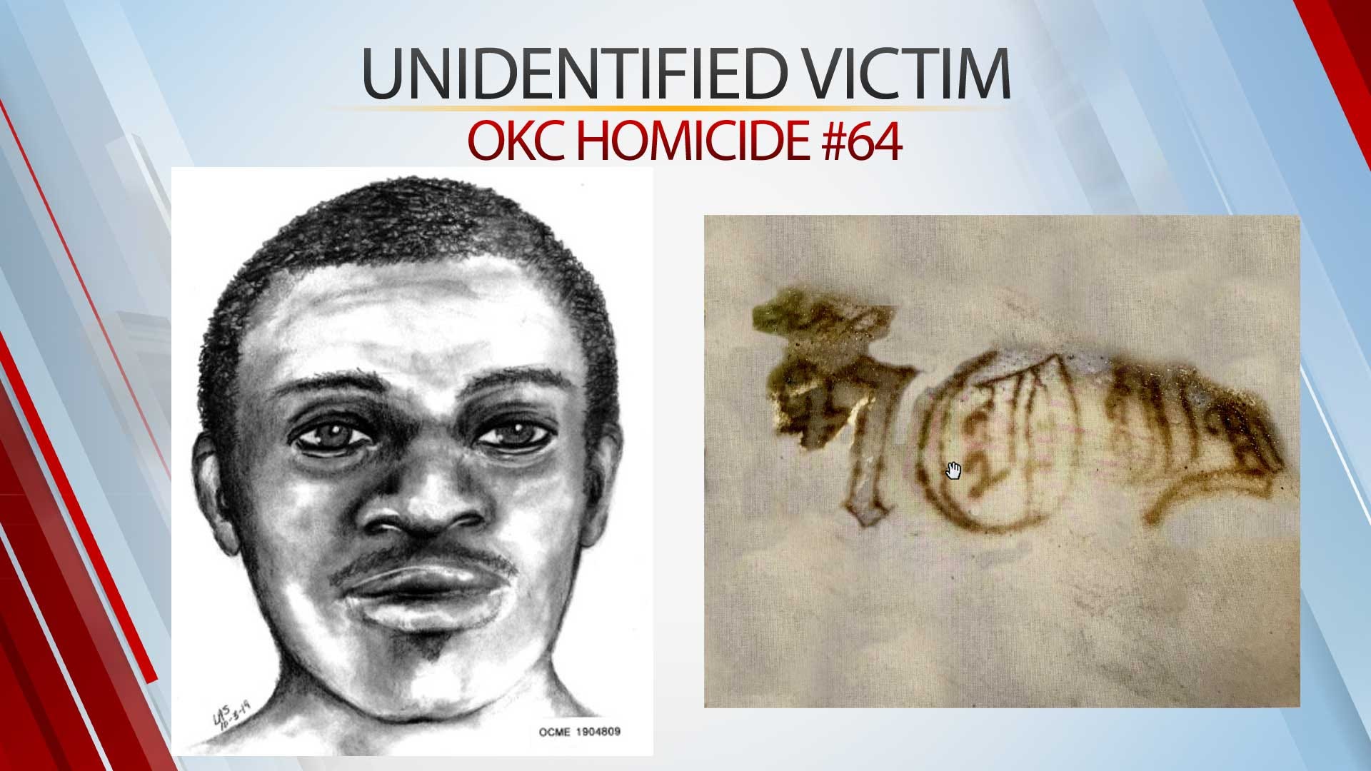 Police Asking For Help Identifying Man Found Dead On A Burned Couch In NE OKC Field