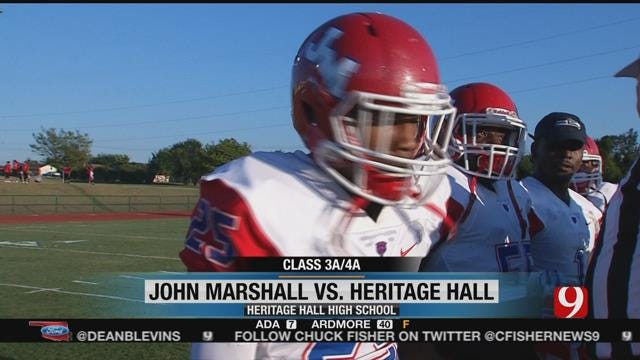 Heritage Hall Vs. John Marshall