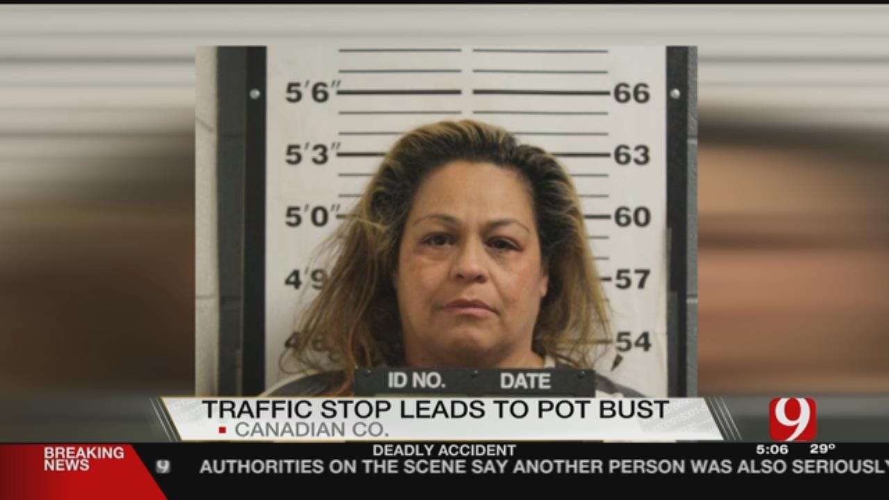 Canadian Co. Deputies Arrest Woman After Finding Nearly 75 Pounds Of Marijuana