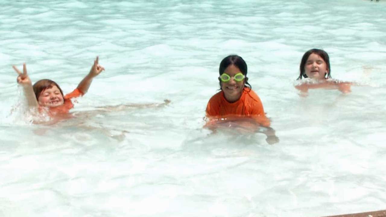 Tulsa Kids Excited As City Swimming Pools Open