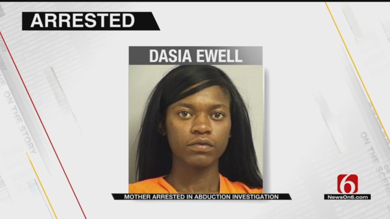 Tulsa Mom Arrested For Abducting Her Four-Year-Old Son