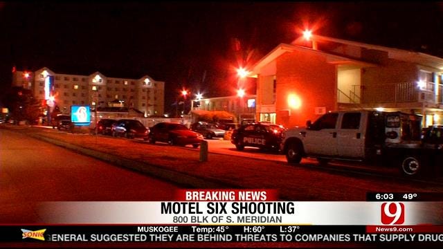 Police Investigate Shooting That Injured Woman At OKC Motel