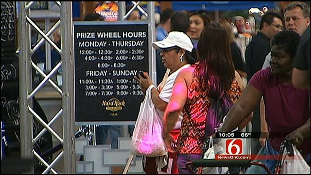 Cell Phone Service Disrupted At Tulsa State Fair