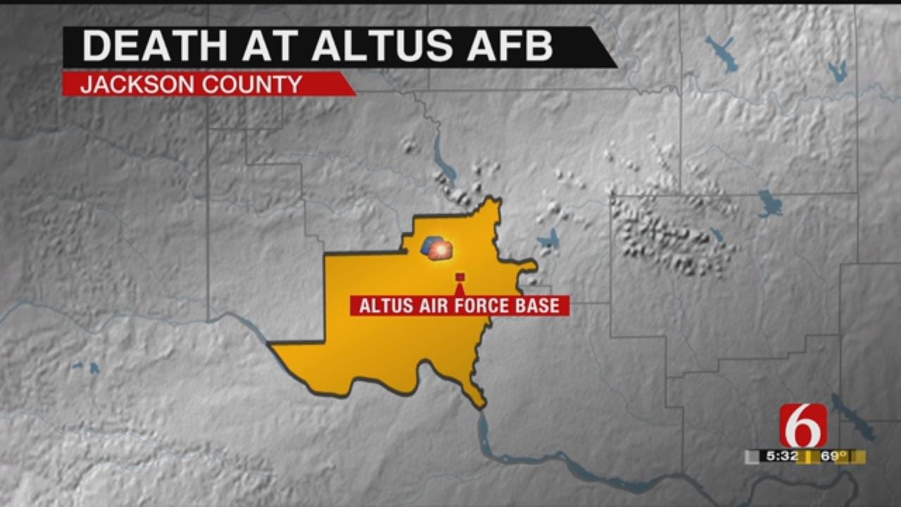 Airman Found Dead At Altus Base