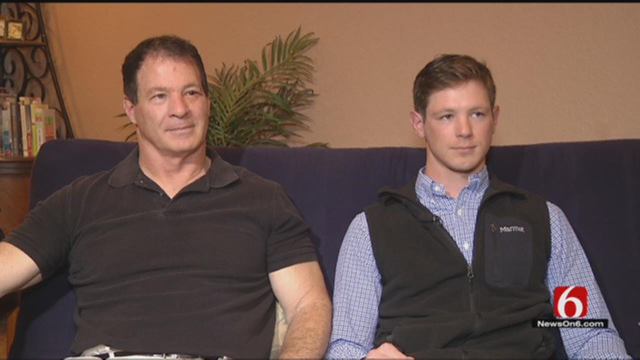 Father, Son Say It’s A Miracle They Survived Pileup On Highway 169