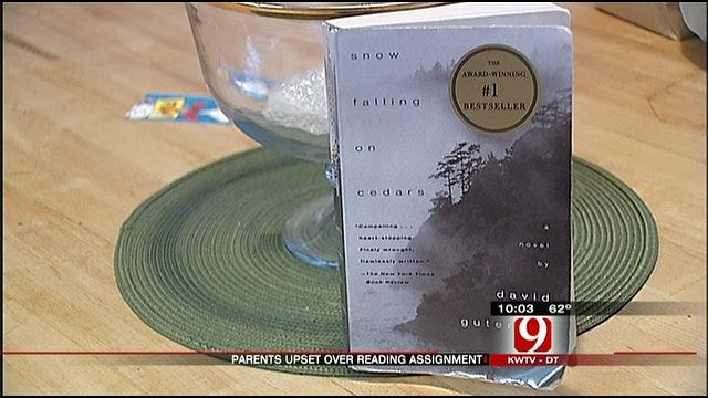Racy Reading Assignment Leaves Norman Parents Miffed