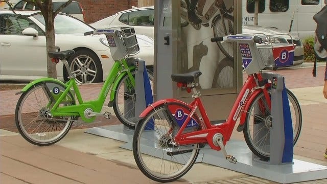 Bike Share System Coming To Tulsa
