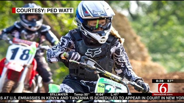 Coweta Teen Rides Again Months After Terrible Motocross Crash