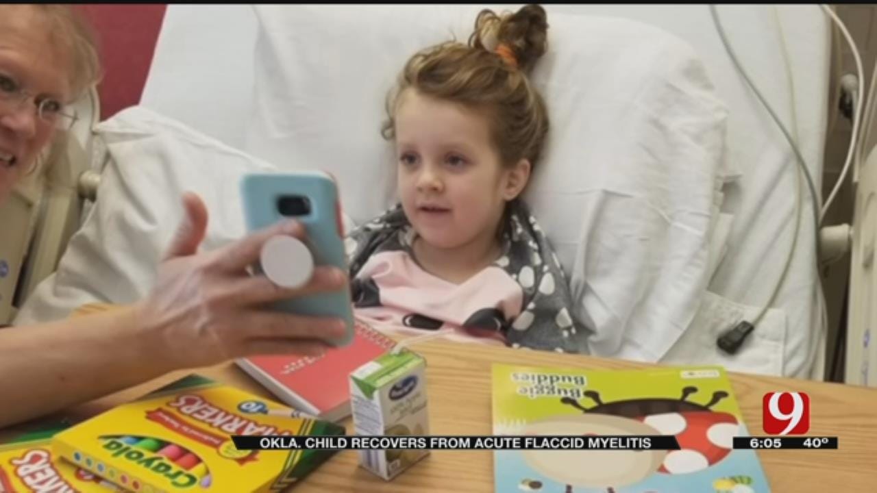 Oklahoma’s Third Patient With Polio-Like Illness AFM Released From Hospital