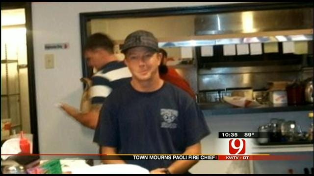 Paoli Mourns Death Of Volunteer Fire Chief