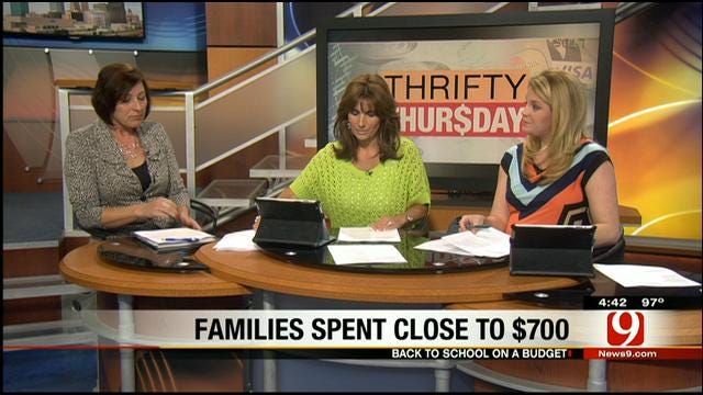 Thrifty Thursday: Back To School On A Budget