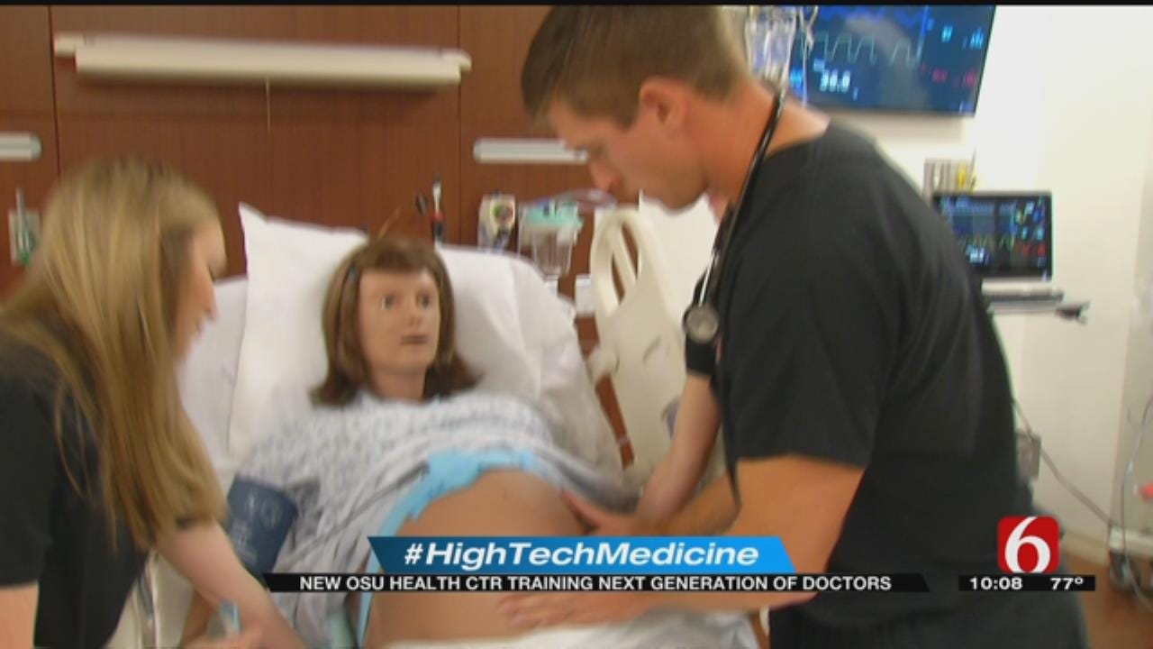State-Of-The-Art-Mannequins Helping Prepare Future Doctors In Tulsa