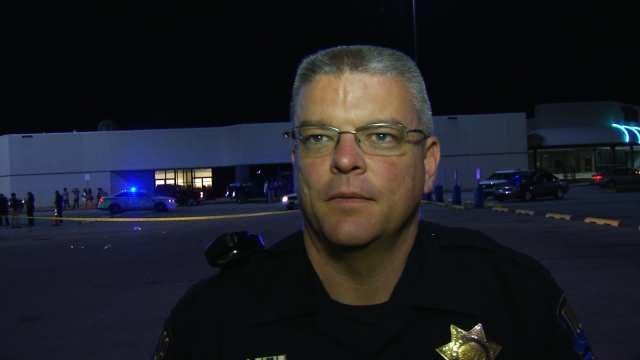 WEB EXTRA: Tulsa Police On Stabbing Death
