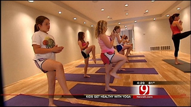 Medical Minute: Kids Get Healthy With Yoga