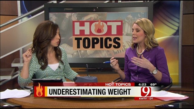 Hot Topics: Underestimating Our Weight