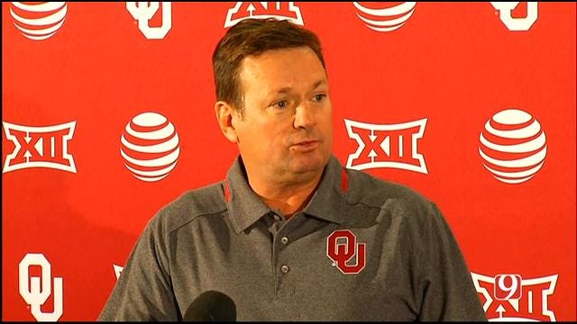 OU Football: Bob Stoops Speaks At Weekly News Conference