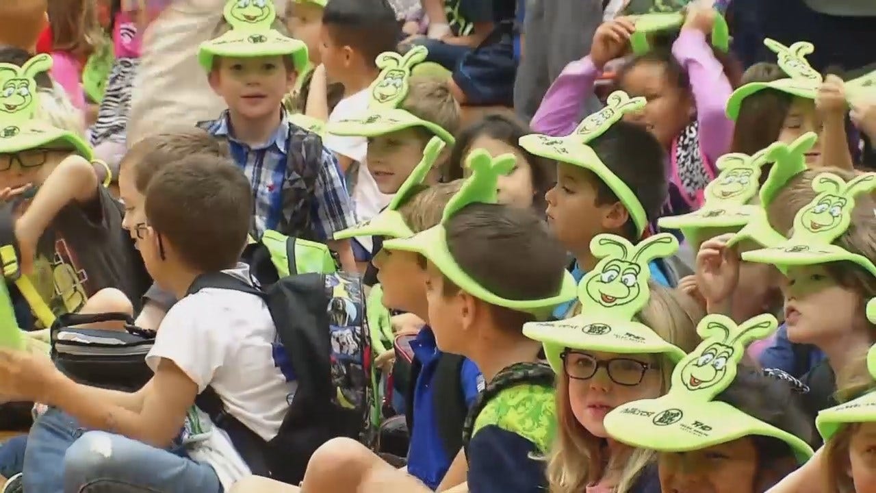 WEB EXTRA: Video From Smith Elementary School's 'Don't Bug Me' Campaign Kickoff