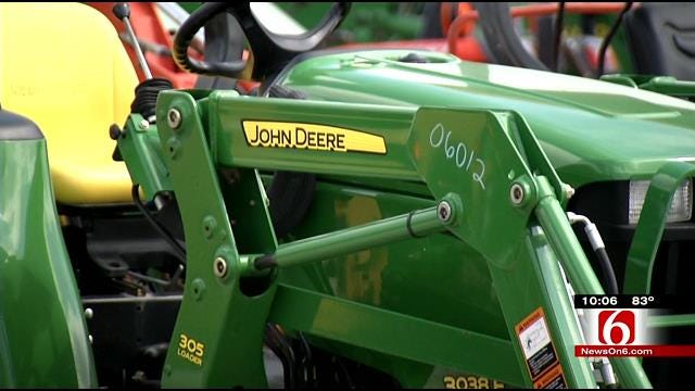 Thieves Take $30,000 In Equipment From Enlow Tractor