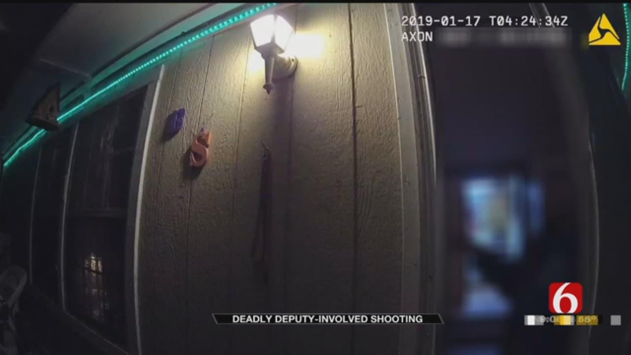 Body Cam Shows Moments Before Deputy-Involved Shooting