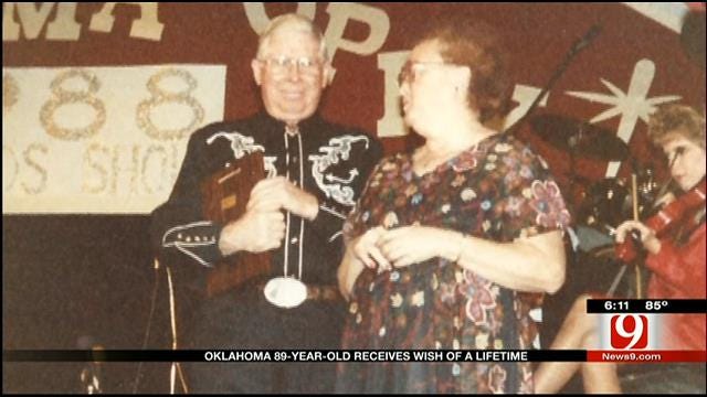 Red Dirt Diaries: Oklahoma 89-Year-Old Receives Wish Of A Lifetime