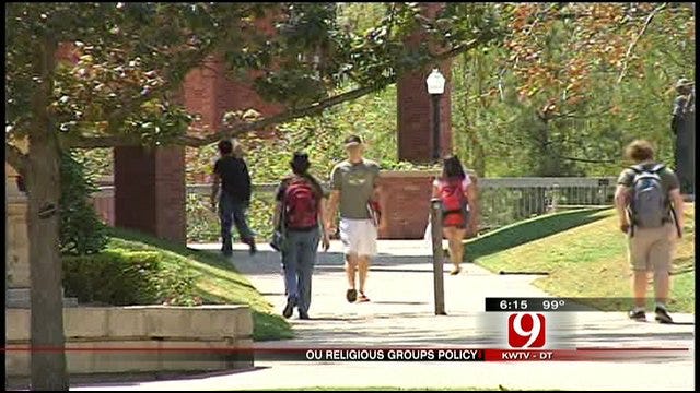 Student Organization In Disagreement With OU's New Anti-Discrimination Policy
