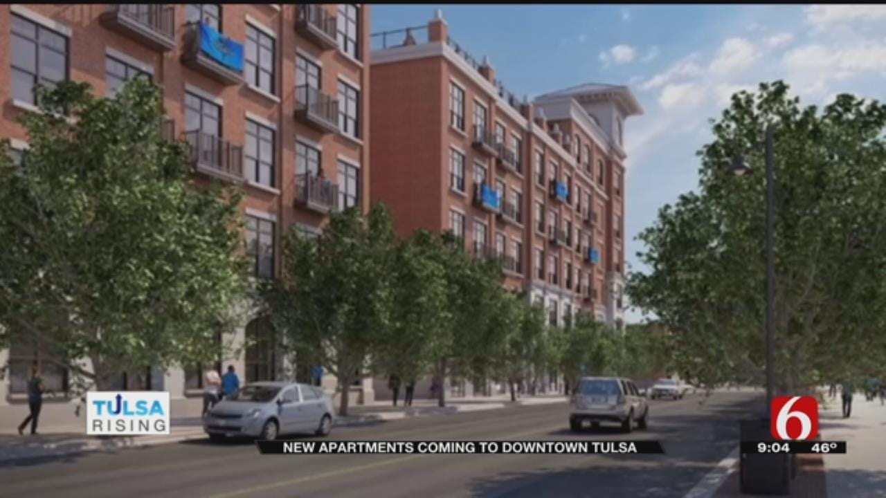 'The View' Apartment Building In Tulsa Ground Breaking Begins In January