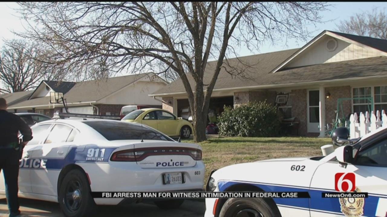 FBI Arrests Man For Witness Tampering In Kiefer