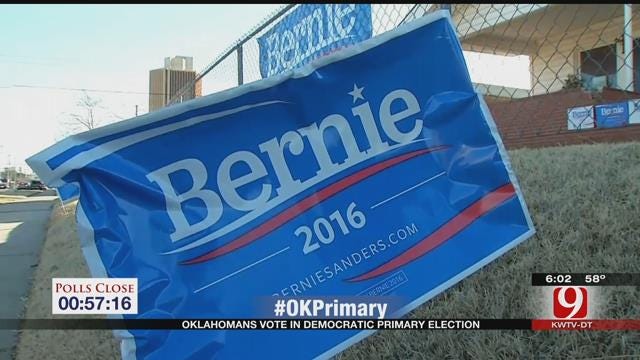 Democrat Volunteers, Candidates Make Final Push For Votes On Super Tuesday