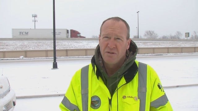 WEB EXTRA: Martin Stewart Of ODOT On Road Conditions