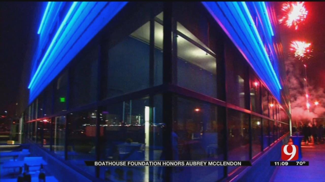 OKC Boathouse District, Community Leaders Honor Aubrey McClendon