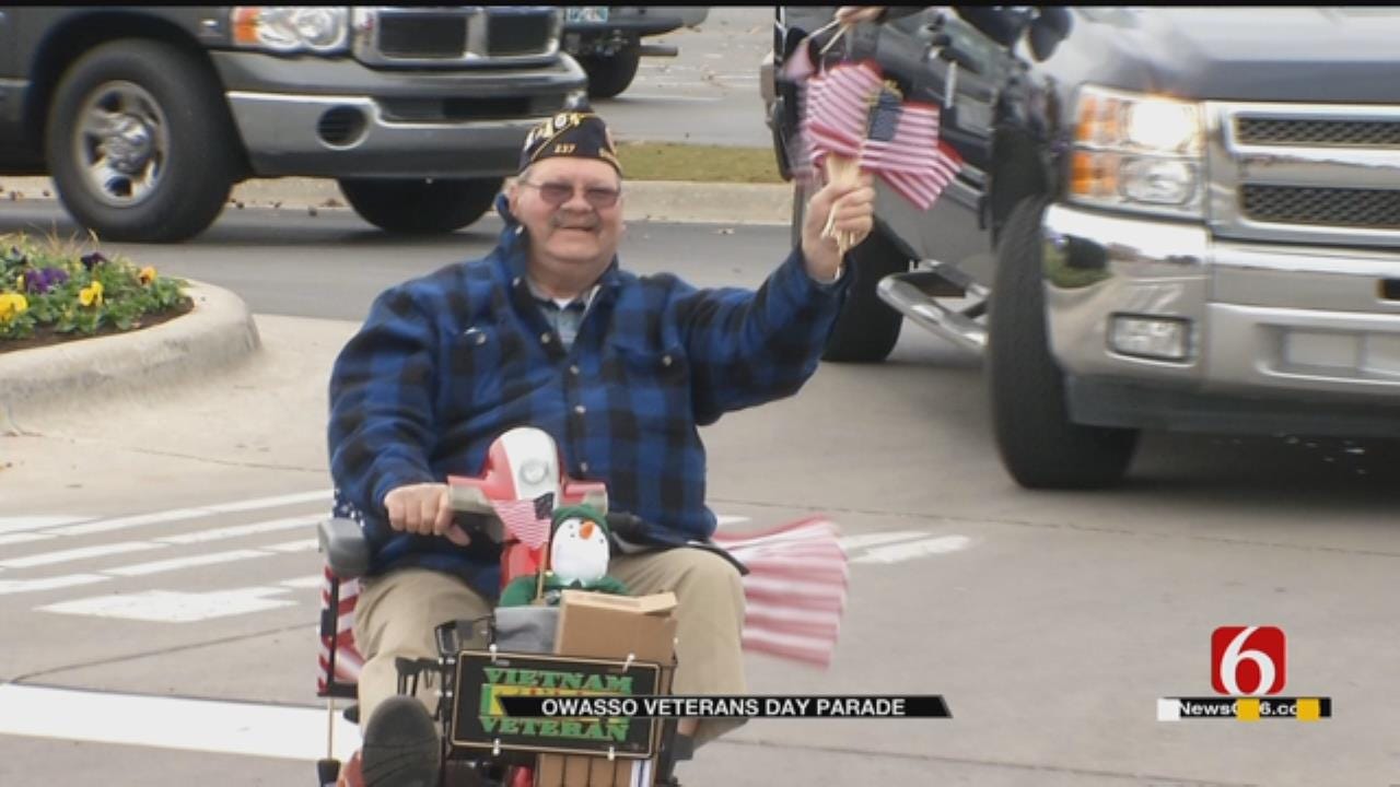 Green Country Celebrates Veterans Day