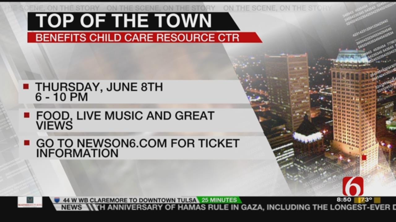 'Top Of The Town' Benefit Previewed On 6 In The Morning