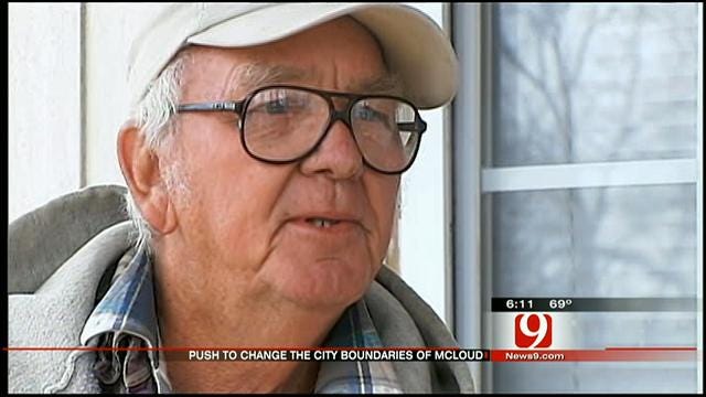 McLoud Man Running For City Council Petitions To Shrink City