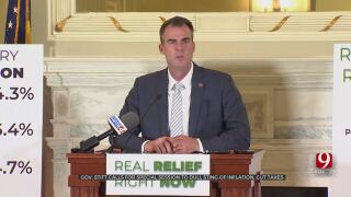 Gov. Stitt Asks Lawmakers To End Grocery Tax, Reduce Income Tax In Special Session