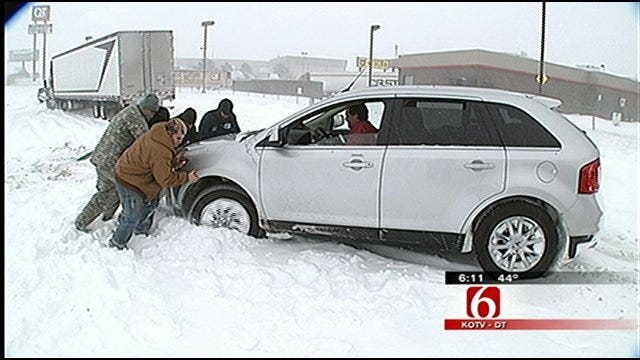 Tulsa Car Repair Shops Slammed After Blizzard
