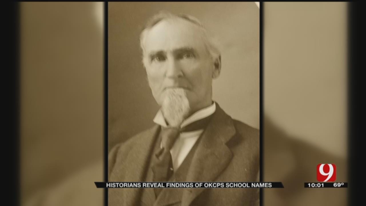 Confederate School Names Findings